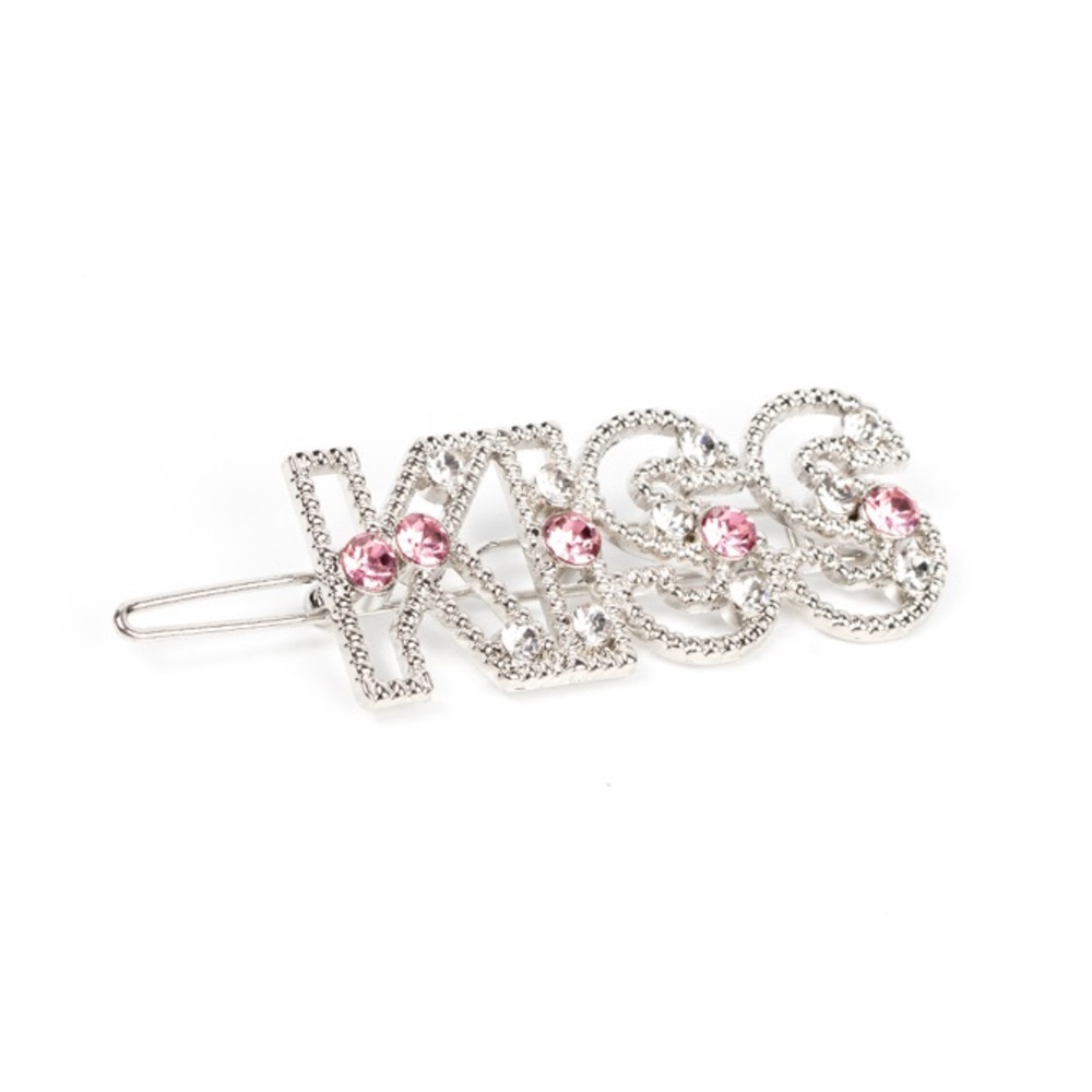 Kiss Bliss - Pink Hair Clip